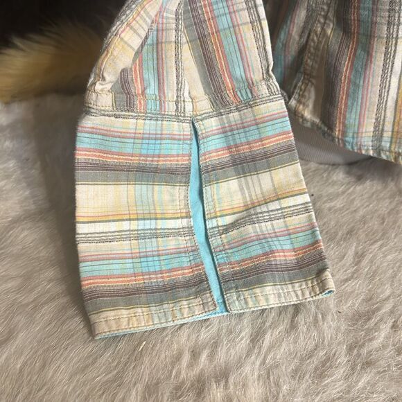 Tasha Polizzi button down shirt M (5375) - Picture 2 of 7